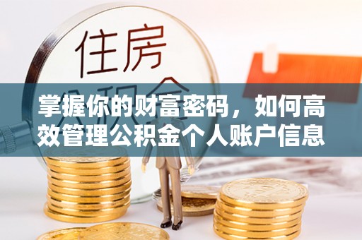 竹北掌握你的财富密码，如何高效管理公积金个人账户信息