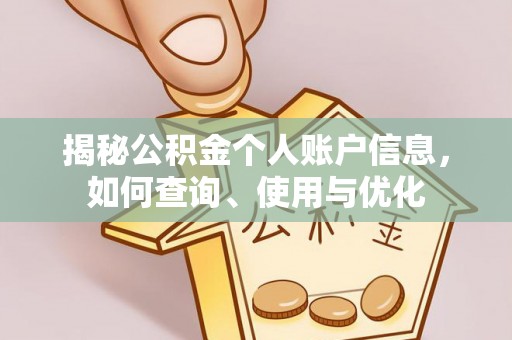 竹北揭秘公积金个人账户信息，如何查询、使用与优化