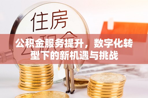 竹北公积金服务提升，数字化转型下的新机遇与挑战
