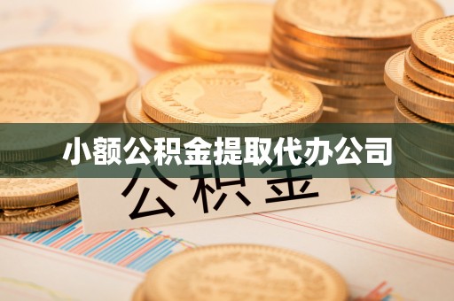 竹北小额公积金提取代办公司