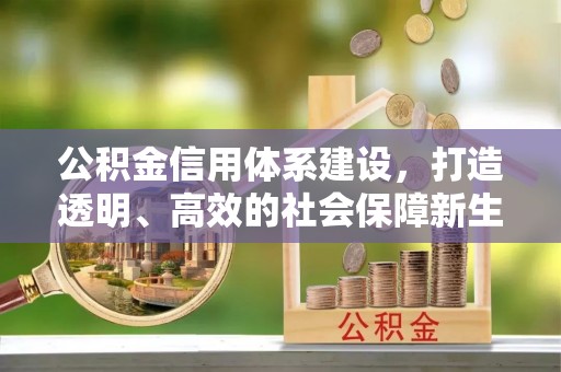 竹北公积金信用体系建设，打造透明、高效的社会保障新生态