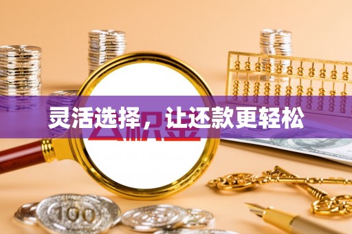 竹北灵活选择，让还款更轻松