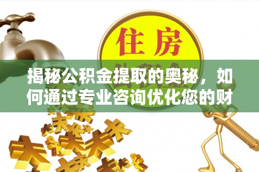 竹北揭秘公积金提取的奥秘，如何通过专业咨询优化您的财务规划