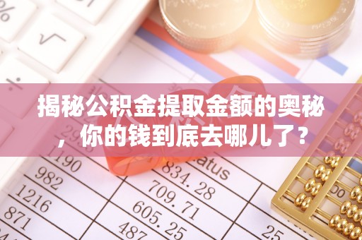 竹北揭秘公积金提取金额的奥秘，你的钱到底去哪儿了？