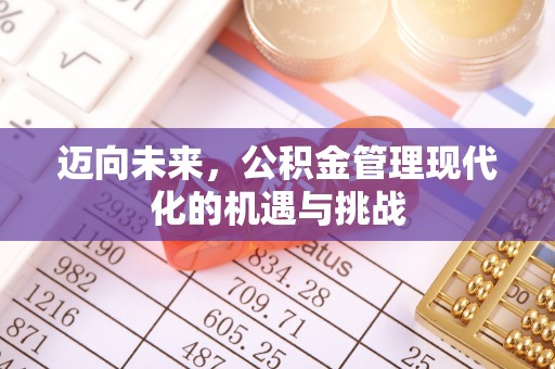 竹北迈向未来，公积金管理现代化的机遇与挑战