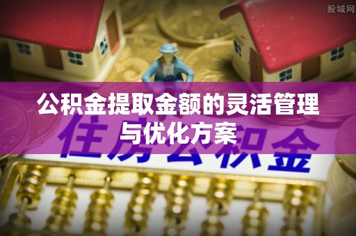 竹北公积金提取金额的灵活管理与优化方案