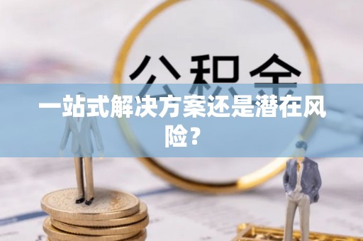 竹北一站式解决方案还是潜在风险？